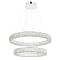 Madeline Led Chandelier With Chrome Finish