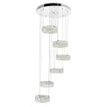 Madeline Led Chandelier With Chrome Finish