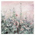 Madeline Square Wildflowers Ii By Studio Arts Wrapped Canvas Art Print Multi Color