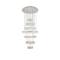 Madelyn Integrated Led Chip Light Chrome Chandelier Clear Royal Cut Crystal 34 W X 38.3 H