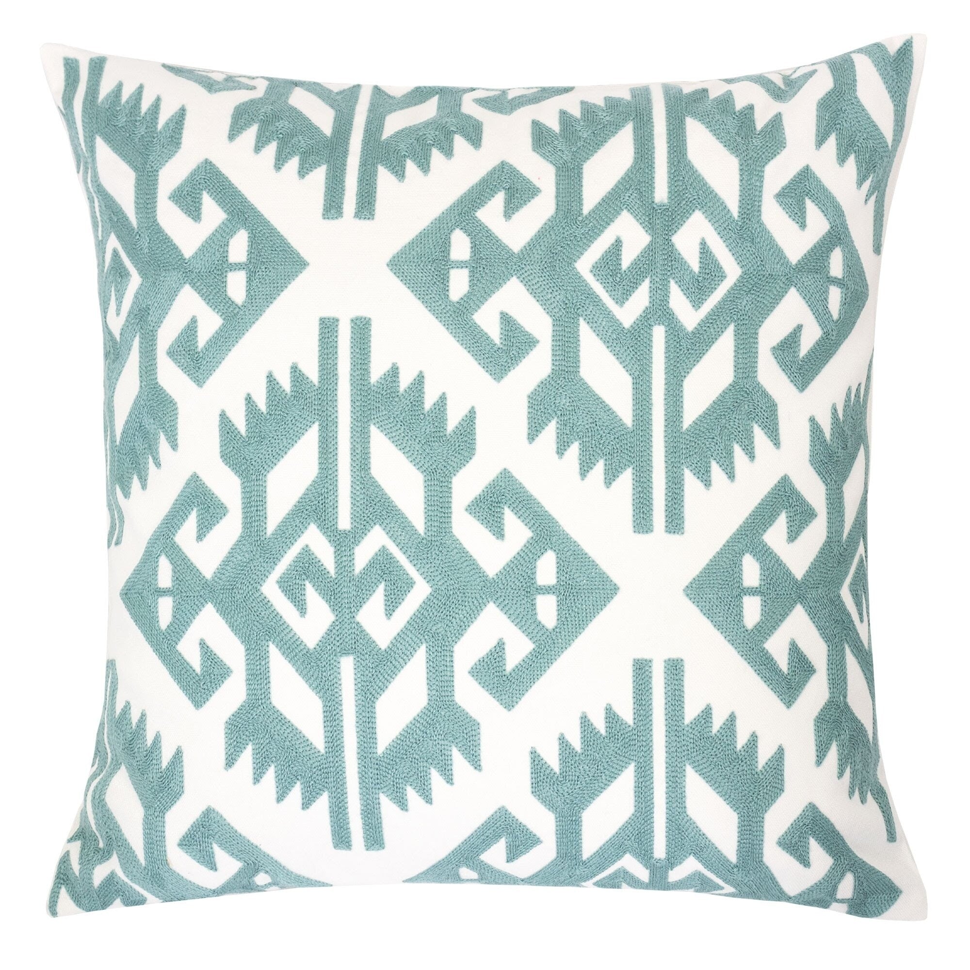 Madelyn Cotton 20 Square Decorative Throw Pillow