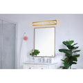 Madelyn Integrated Led Chip Light Gold Wall Sconce Clear Royal Cut Crystal