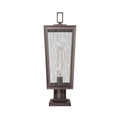 Madison 1 Light 23 Bronze Outdoor Post Lantern