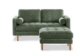 Madison Loveseat with Ottoman