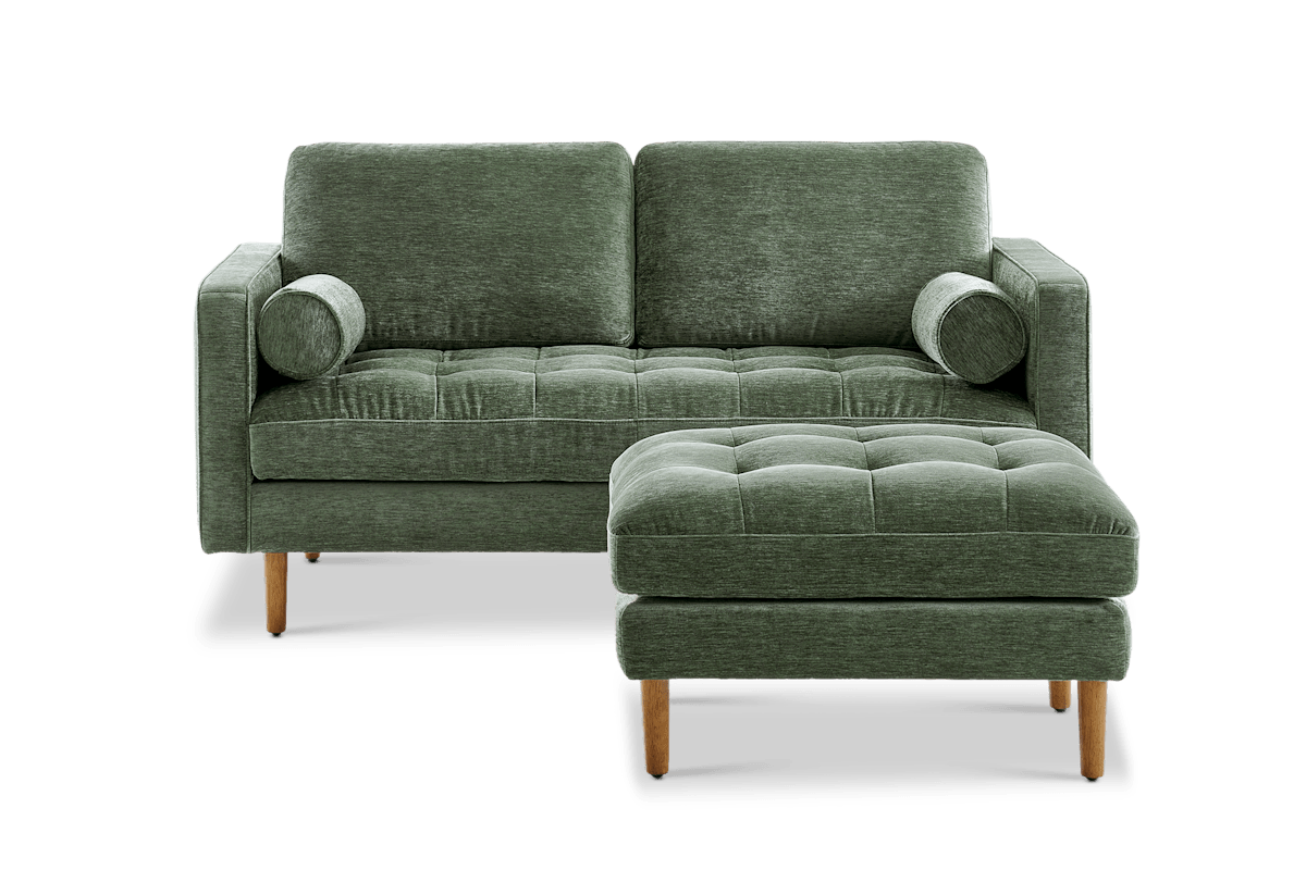 Madison Loveseat with Ottoman
