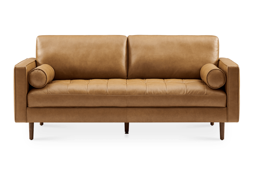 Madison Leather Sofa