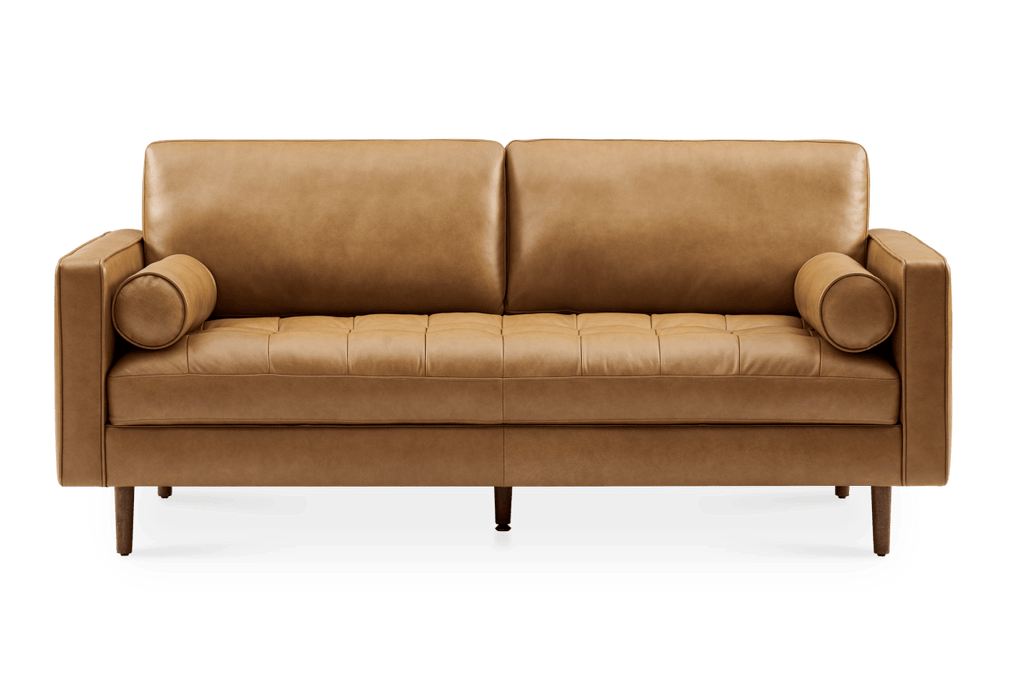 Madison Leather Sofa