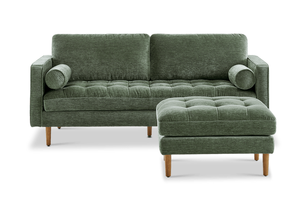 Madison Sofa with Ottoman