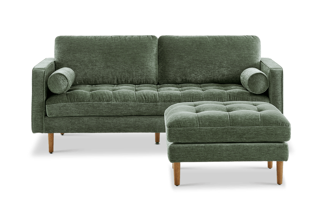 Madison Sofa with Ottoman