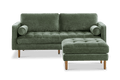 Madison Sofa with Ottoman