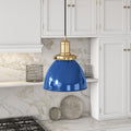 Madison Pendant In Blackened Bronze