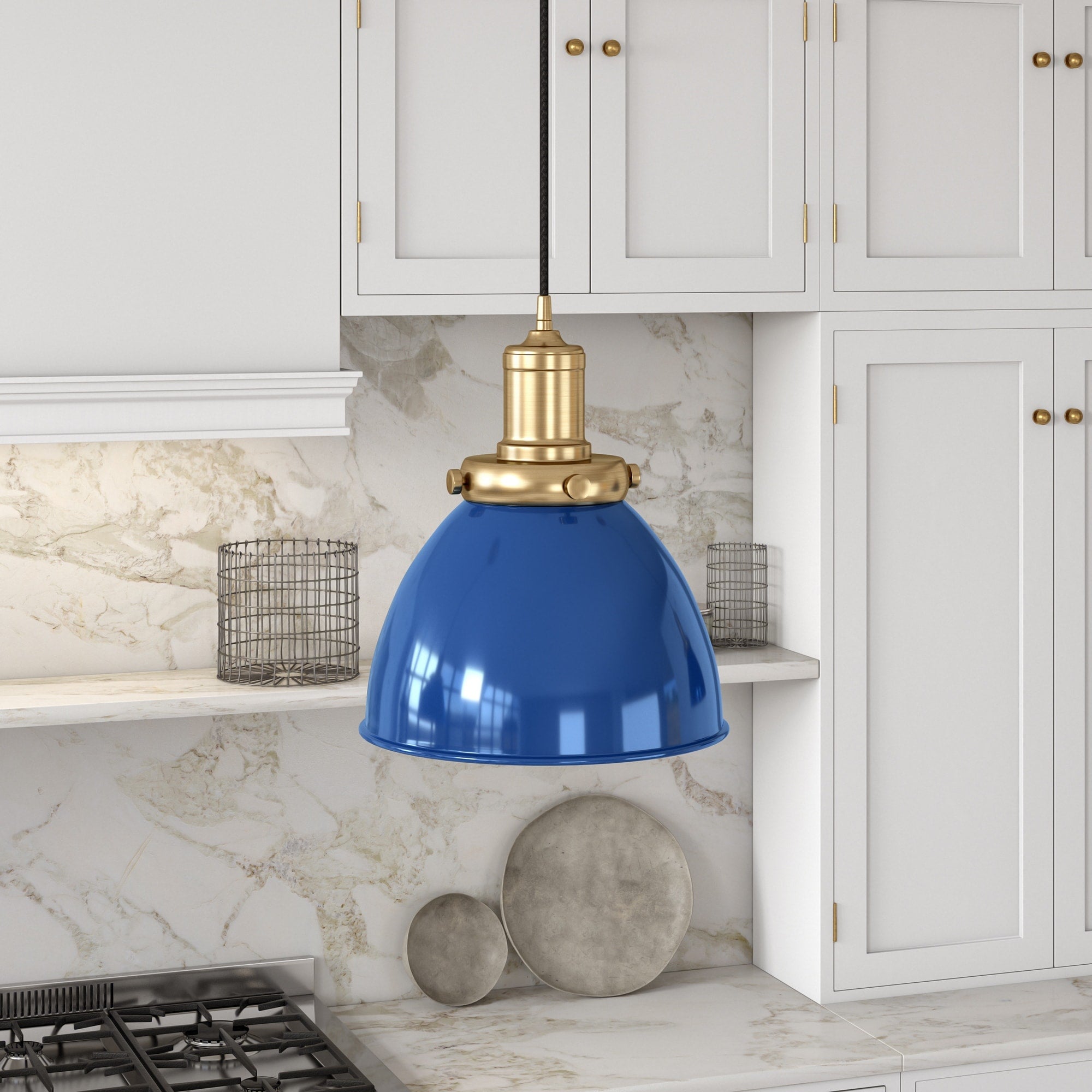 Madison Pendant In Blackened Bronze
