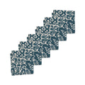 Madison Adriatic Napkin Set Of 6 20 X 20