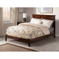 Madison Full Traditional Bed In Walnut