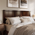 Madison Headboard Queen Walnut