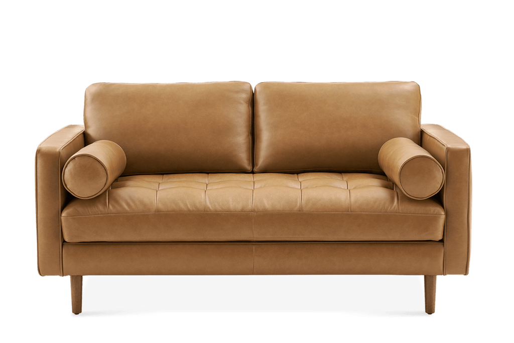 Madison Leather Loveseat