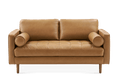 Madison Leather Loveseat