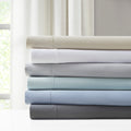 Madison Park 1500 Thread Count Luxury Cotton Rich Blend Sheet Set