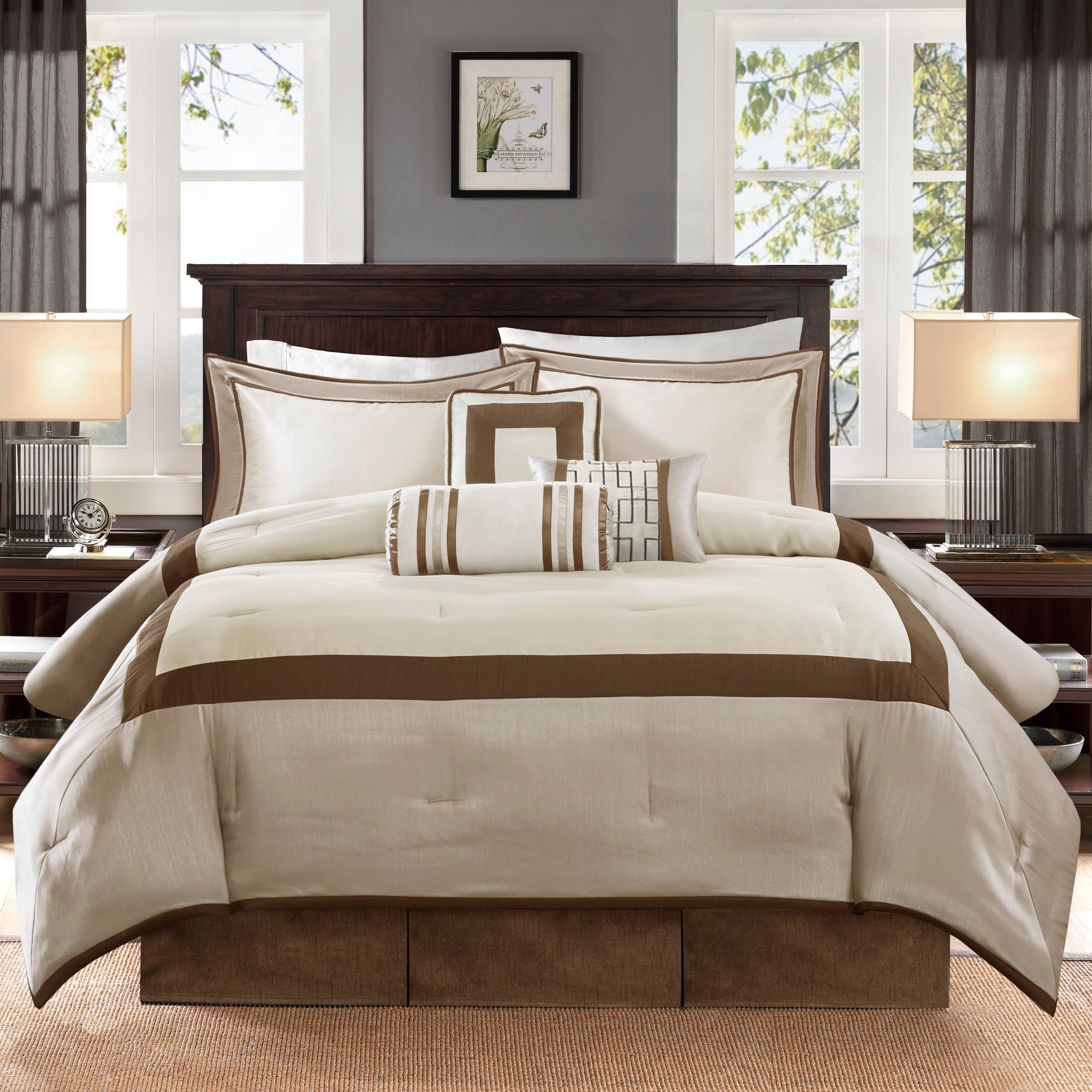 Madison Park Abigail 7 Piece Comforter Set