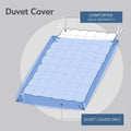 Madison Park Aeriela White Tufted Cotton Chenille Damask Duvet Cover Set