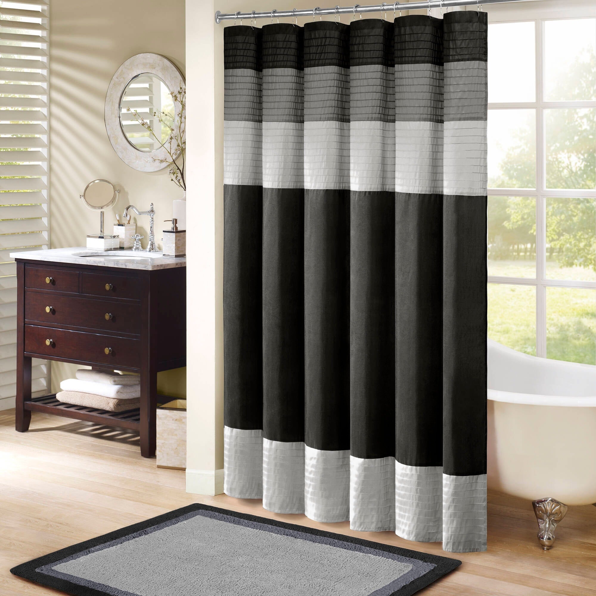 Copper Grove Cambrica Polyester Shower Curtain