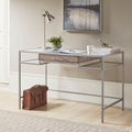 Madison Park Andrea Antique Silver Writing Desk