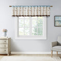 Madison Park Belle Embroidered Window Valance