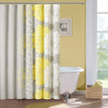 The Curated Nomad Paz Cotton Sateen Floral Printed Shower Curtain