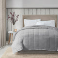 Madison Park Campbell Reversible Down Alternative Blanket
