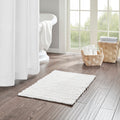Madison Park Copula Yarn Dyed Cotton Chenille Chain Stitch Rug