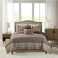 Madison Park Dartmouth 5 Piece Coverlet Set 2 Color Option