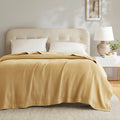 Madison Park Egyptian Cotton Year Round Solid Blanket