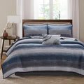 Carson Carrington Jutland Taupe Complete Coverlet And Cotton Sheet Set