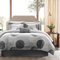 Madison Park Essentials Glendale Complete Comforter And Cotton Sheet Set