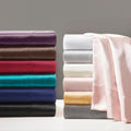 Silver Orchid Wyman Satin 6 Piece Sheet Set