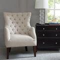 Madison Park Isa Button Tufted Wing Back Chair 2 Color Option 30.25 W X 33 D X 41.25 H