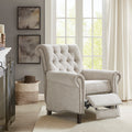 Madison Park Jetta Cream Recliner Chair