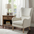 Madison Park Leda Multi Swoop Wing Chair 27.5 W X 34.5 D X 41.625 H