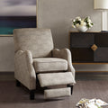 Madison Park Lerna Push Back Recliner 2 Color Option