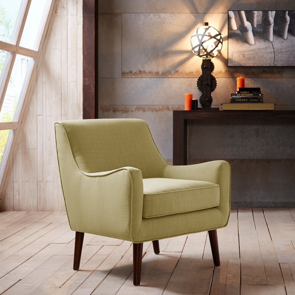Madison Park Liam Mid Century Accent Chair 3 Color Option