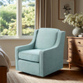 Madison Park Lois Swivel Chair 2 Color Option