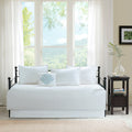 Madison Park Mansfield Khaki Printed 6 Piece Day Bed Cover Set