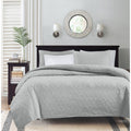 Madison Park Mansfield Reversible Coverlet Set 12 Color Option