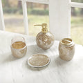 Madison Park Mosaic 4 Piece Bath Accessory Set 2 Color Option