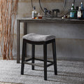 Cloquet Saddle Counter Stool 20 W X 14.37 D X 27 H 20 W X 14.37 D X 27 H