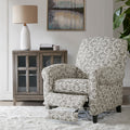 Madison Park Oscar Grey Recliner Chair