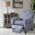 Madison Park Oscar Navy Push Back Recliner