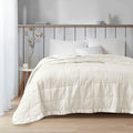 Madison Park Parkman Premium Oversized Blanket With 3M Scotchguard