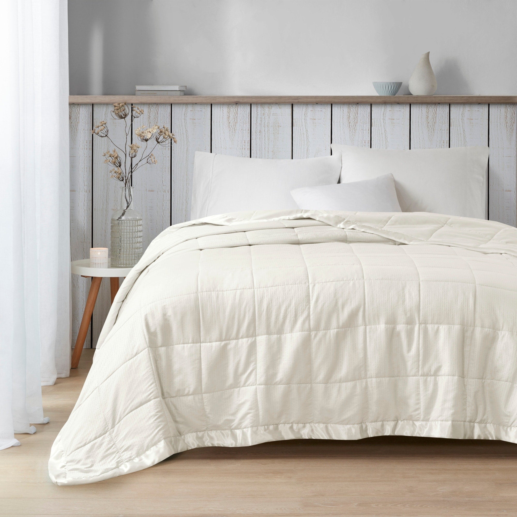 Madison Park Parkman Premium Oversized Blanket With 3M Scotchguard