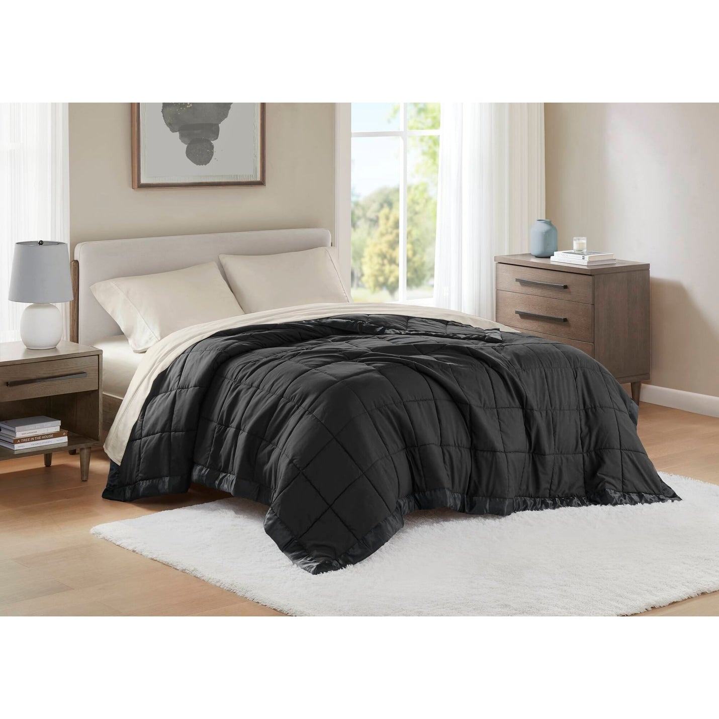 Madison Park Prospect Microfiber Down Alternative Blanket With 3M Moisture Management
